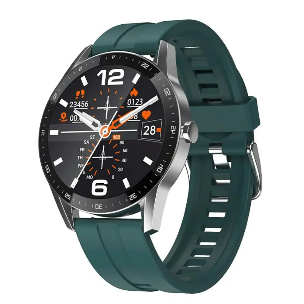 

Men Women Heart Rate Blood Pressure Smartwatch Men Large Hd Screen Smart Watch Bluetooth Call Ip67 Waterproof Full Touch Screen