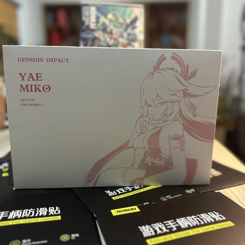 Genshin Impact Yae Miko ручка контроллера геймпады APEX4 беспроводной проводной розовый