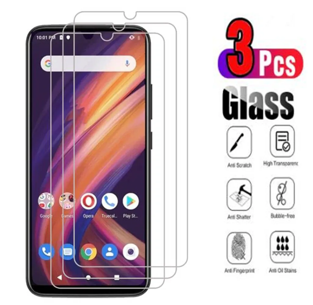 

3 шт. закаленное стекло для Lenovo K10 Note / K10 Plus защита для экрана 9H закаленное стекло для Lenovo A6 Note Защитная пленка для телефона