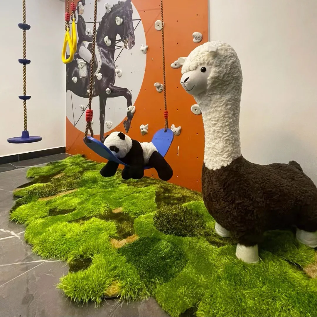 Ворсистый ворсовый коврик ручной работы для прикроватной зоны ковер спальни