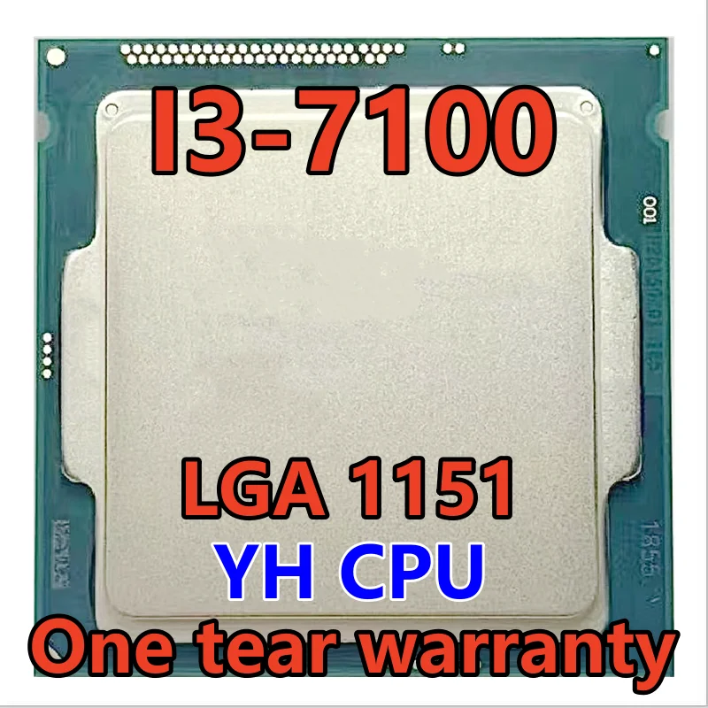 

I3-7100 i3 7100 SR35C 3,9 ГГц двухъядерный четырехпоточный ЦПУ процессор 3M 51W LGA 1151