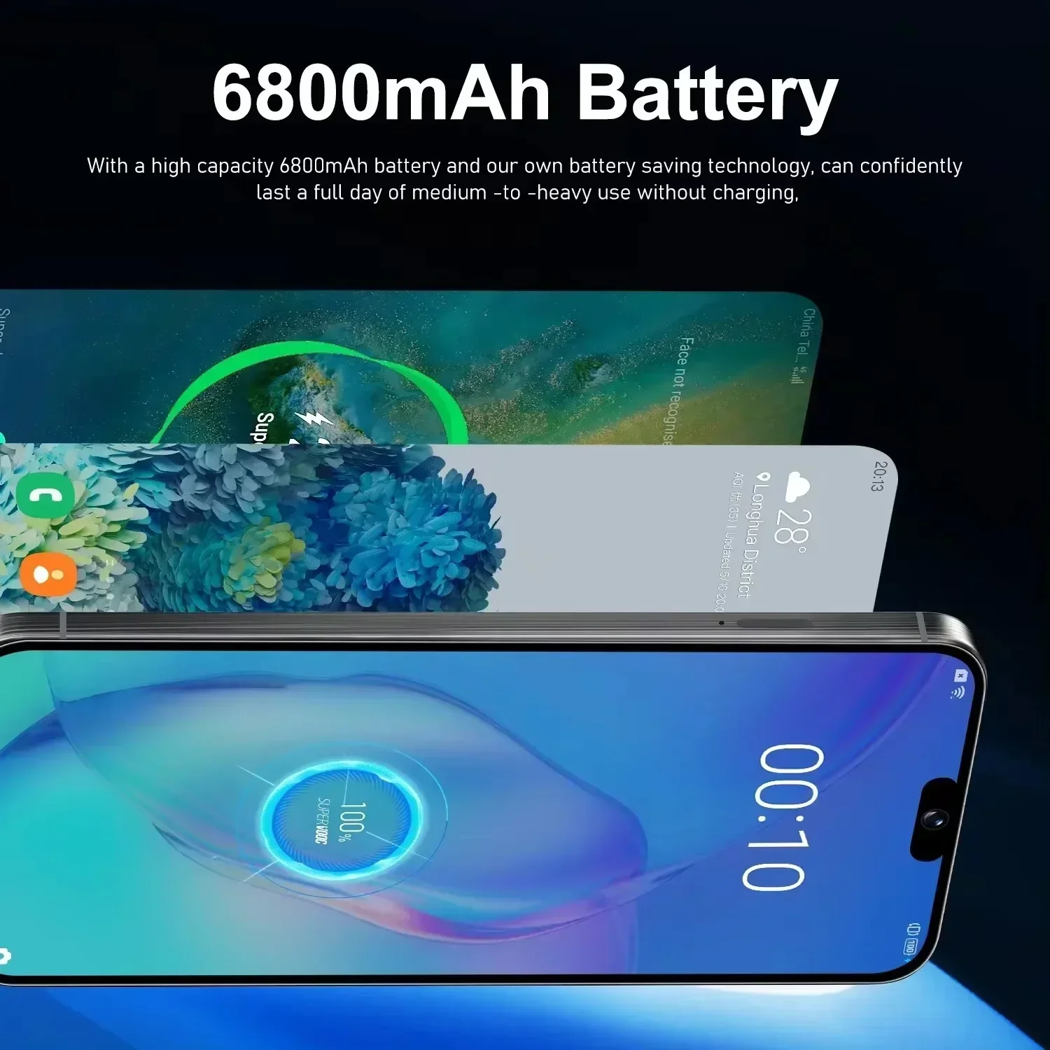 Совершенно новый оригинальный 22 ГБ + 2 ТБ для смартфона 6 8 дюйма XS15 Pro