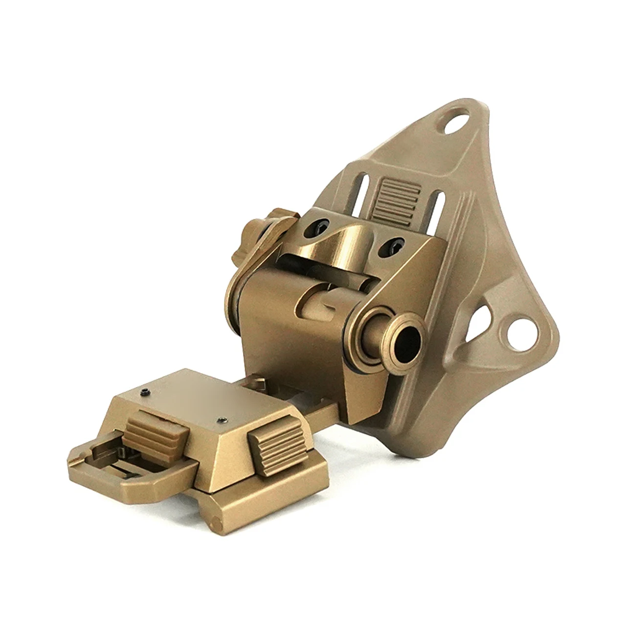 Высококачественный металлический шлем с ЧПУ L4G19 NVG Mount G19 аксессуары для шлема FDE