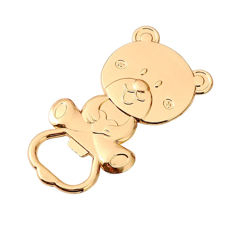 Открывалка для бутылок в форме медведя детского дня рождения забавное