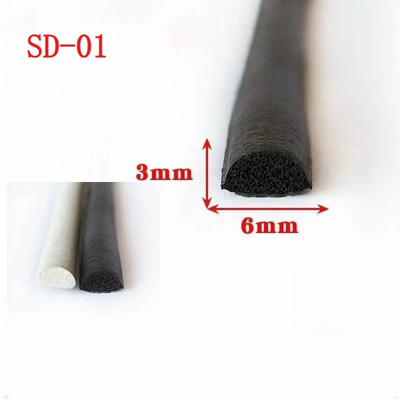 

Звукоизолирующая лента EPDM 1/2/3 м