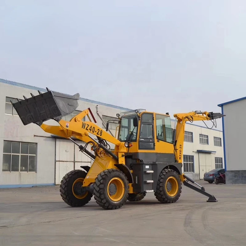 WZ40-28 фронтальный погрузчик