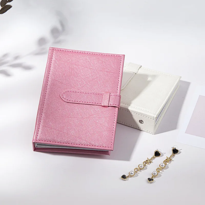 Шкатулка для хранения сережек и книжек простая Корейская креативная портативная