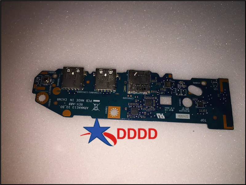 

Original FOR Dell Vostro13 5370 USB IO BOARD CN-0F2RVD F2RVD 0F2RVD Test OK