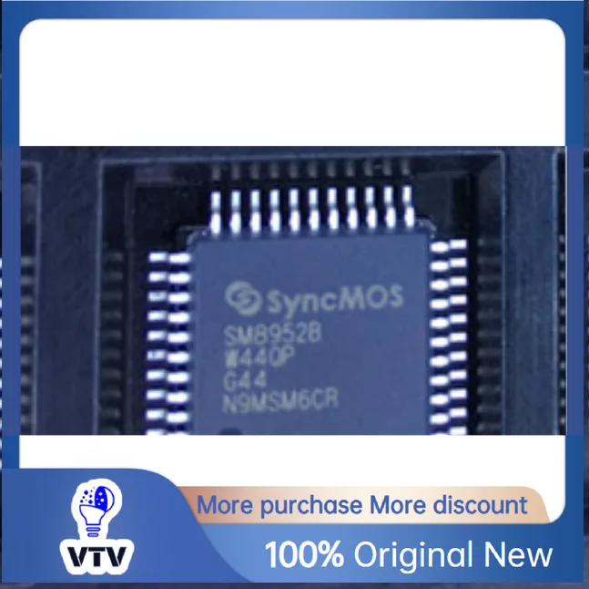 

Original new SM8952BW44QP QFP44 integrated circuit chip