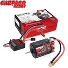 Двигатель Surpass Hobby водонепроницаемый, 550, 540, 10T, 12T, 16T, 20T, щеточный мотор 60A, 80A, ESC для Tamiya Kyosho TRAXXAS, WLtoys 110, Радиоуправляемый автомобиль