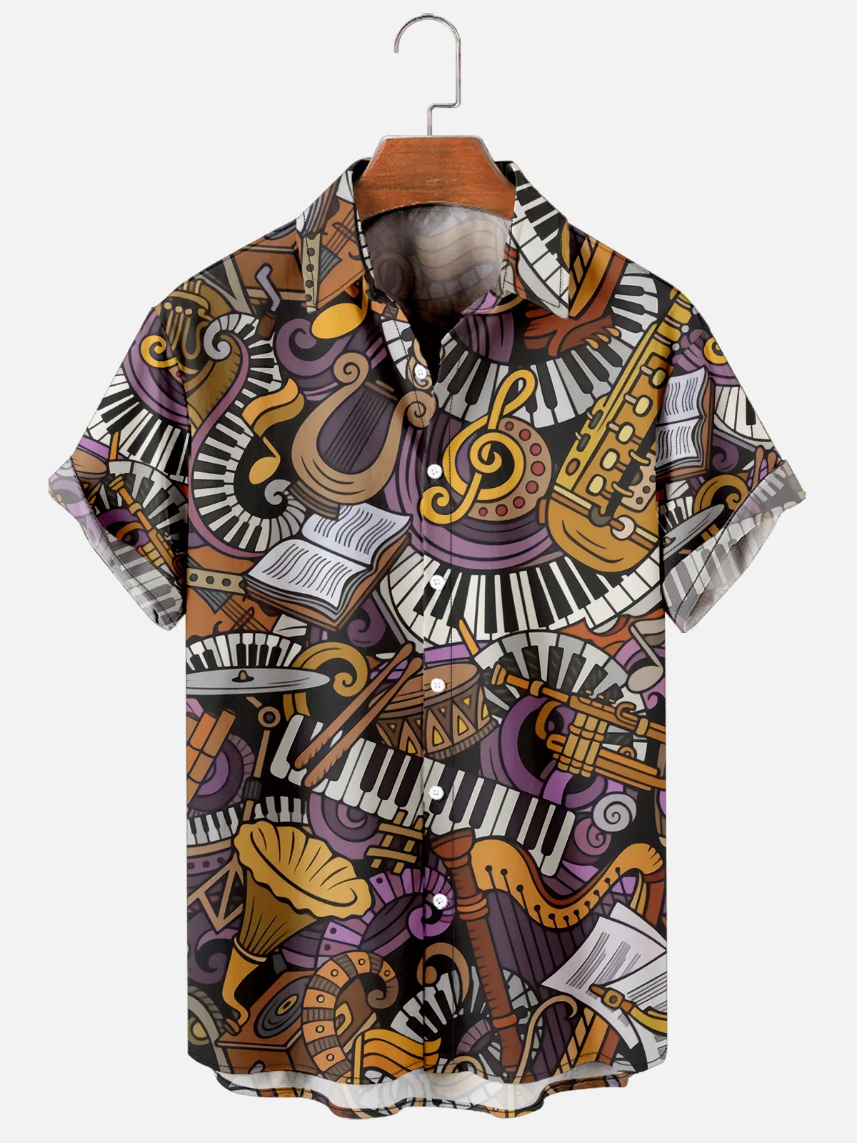 New Octopus Shirts for Men And Women Hawaiian Style Tentacle Print Short Sleeve Tops Casual Holiday Party Vacation Clothing