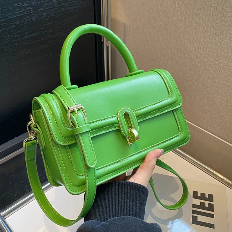 

Женская сумка из экокожи, винтажная дизайнерская сумка через плечо, сумка-тоут для покупок, лето 2023