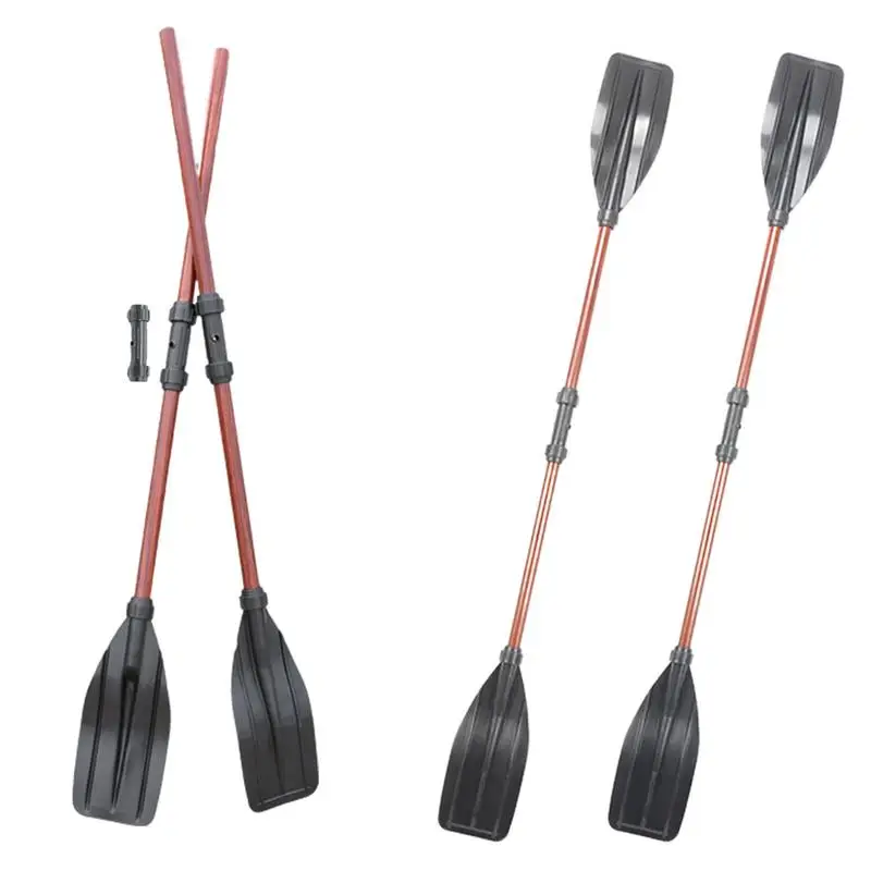 

Detachable Kayak Paddles Heavy Duty Oars With Aluminum Shaft Reinforced PP Blade Thickened Paddle For Boats Kayaks And Boards 50