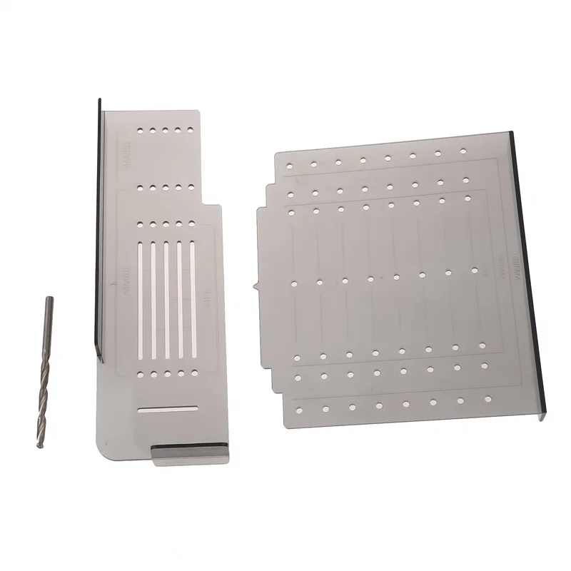 

Локатор для перфорации ручки, дверь шкафа, ручка для ящика, маркировочная линейка для отверстий, вспомогательный инструмент для установки мебели по дереву