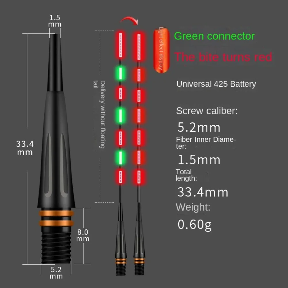 5/30 шт. Светящиеся Электронные Поплавки