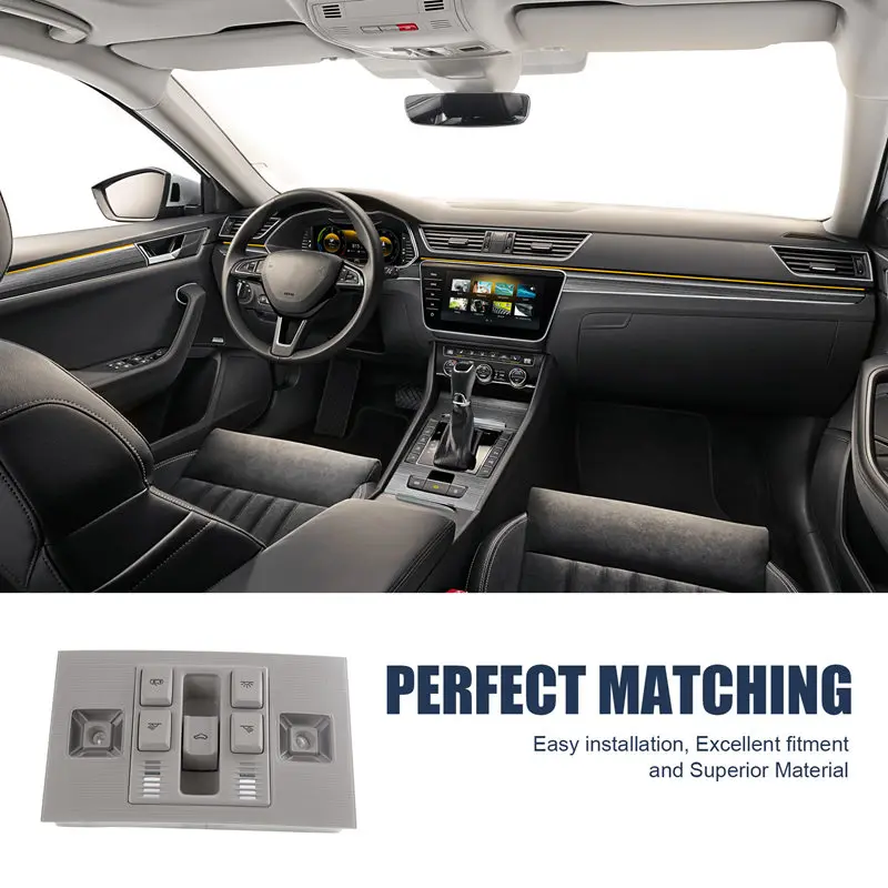 Лампа для потолочного светильника VW Golf MK7 2015-2017 Tiguan L II MK2 Superb 2016-2017