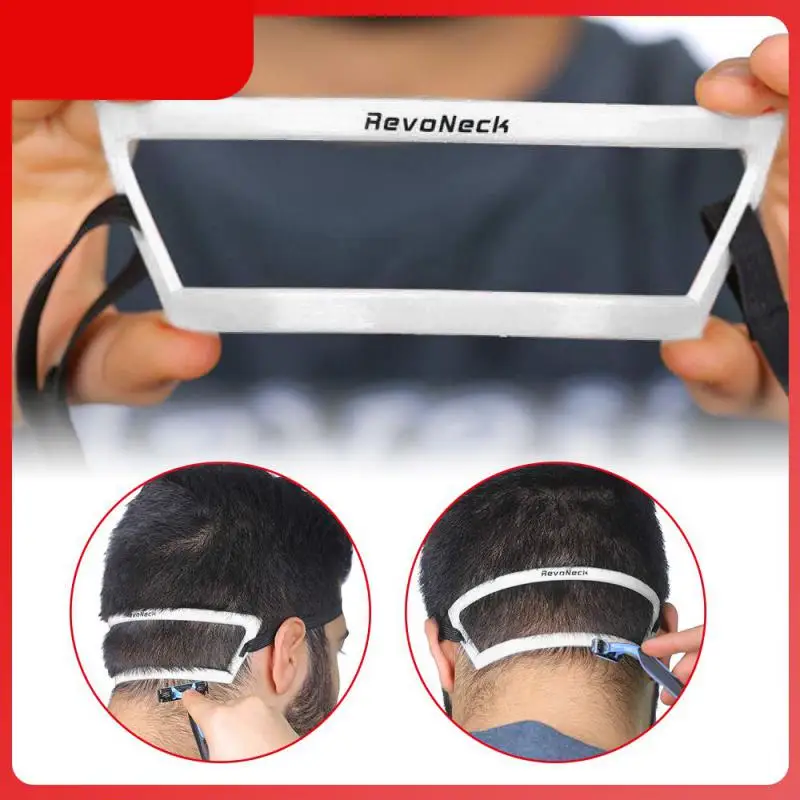 

Белый салонный парикмахерский шаблон для стрижки волос с направляющим вырезом шаблон для самостоятельного изготовления волос шаблон для в...