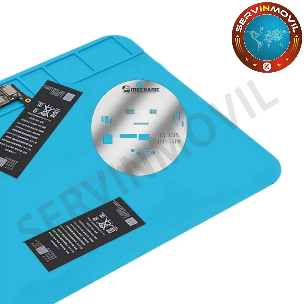 Механик 30x20 рабочая площадка для ремонта часов паяльная станция термостойкая