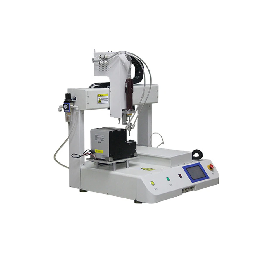 

automatic screw feeder driver with robot