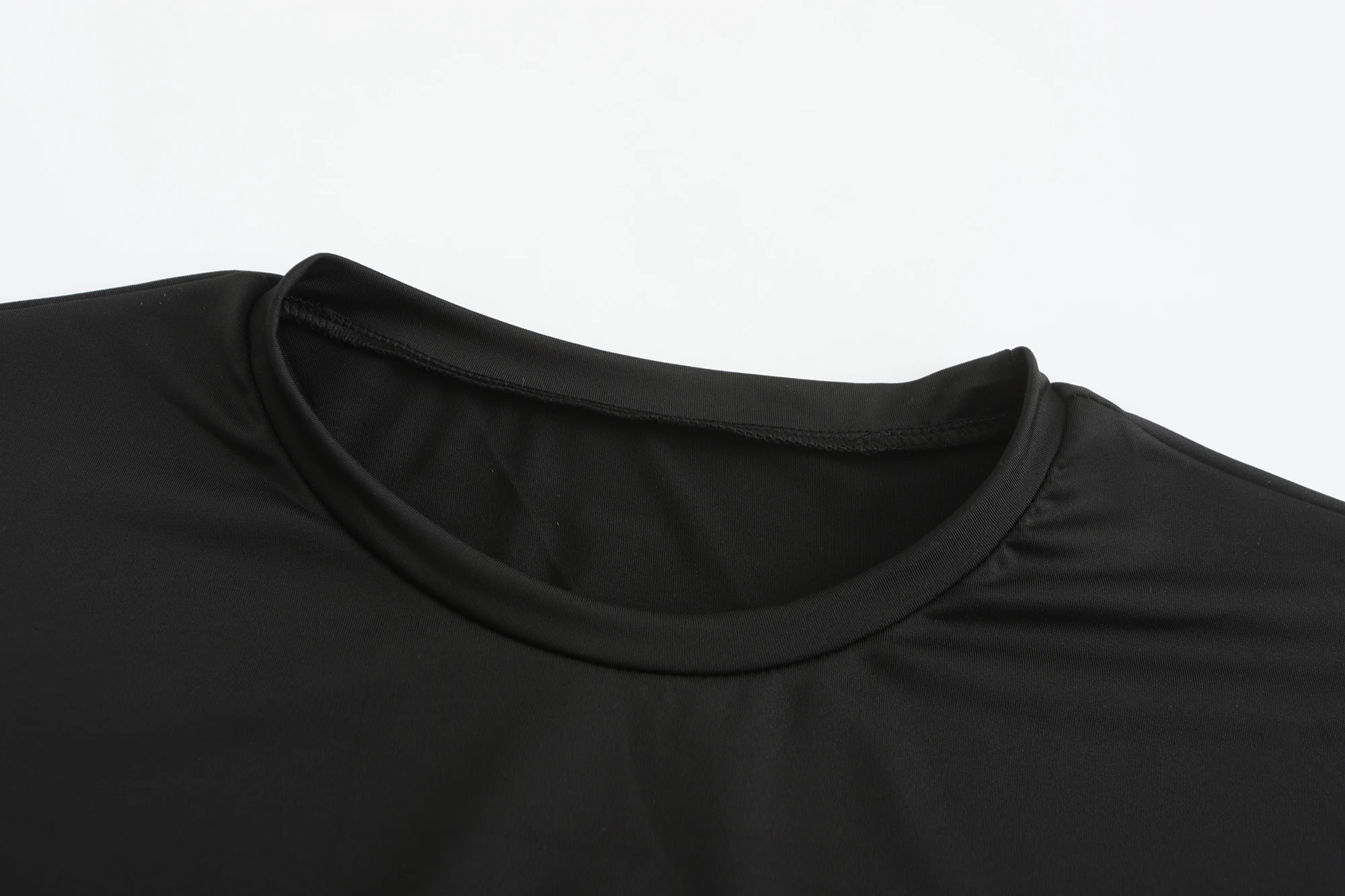 Женская летняя повседневная футболка со слоганом орки и круглым вырезом