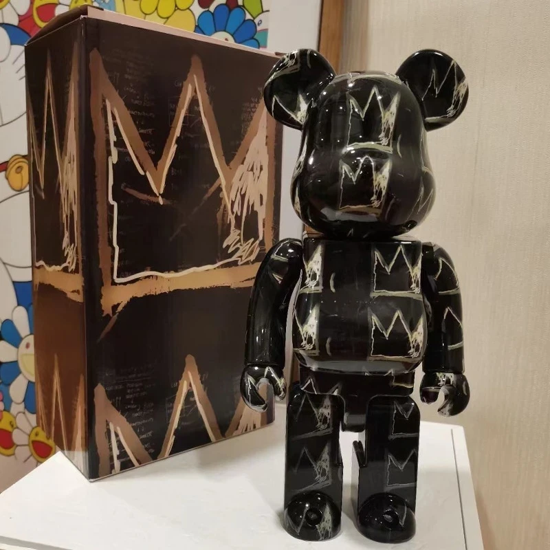 Bearbrick Inspired Vinyl Material Supreme LV Bearbrick 1000% 70CM Red  Supreme [1:1 BEARBRICK INSPIRED TOY]