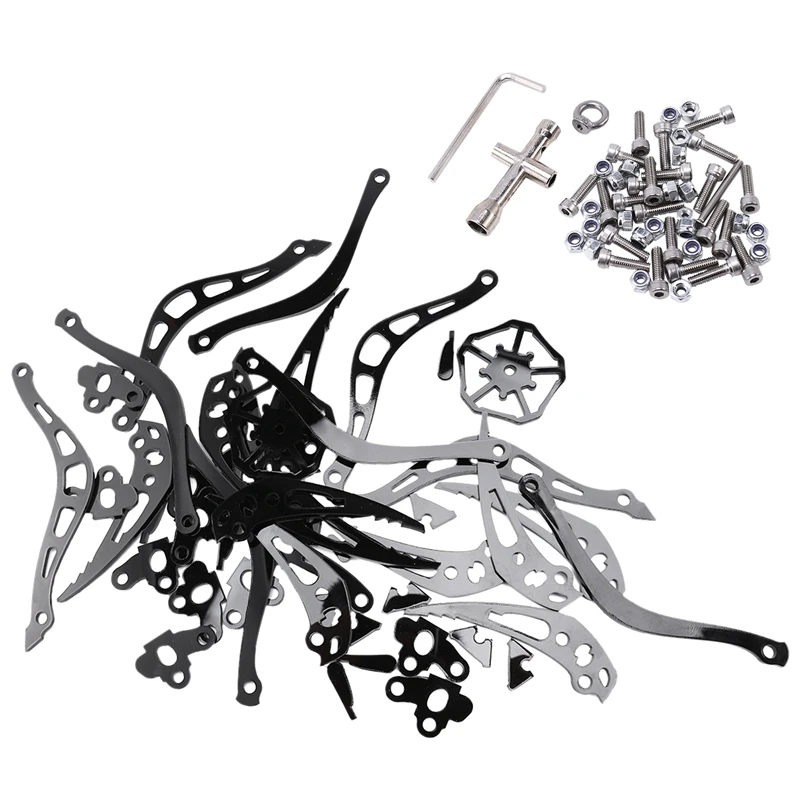 

Four-Axis Acrylic Manipulator Drone Improved Claw Drone Mantis Claw Robot Arm Hook Drone Upgrade Grabber Kit