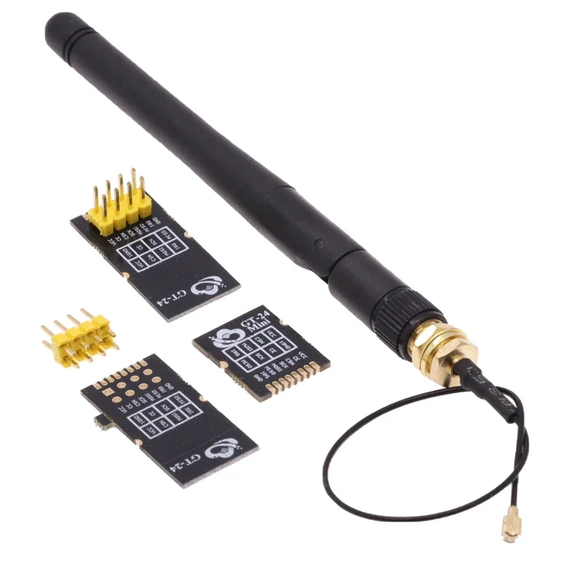 Беспроводной модуль GT-24 2 4G NRF24L01 PA LNA с антенной цифровая передача промышленного