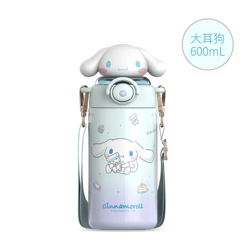Мультяшный Hello kitty kuromi My melody Cinnamoroll почтовый термос чашка 316 из нержавеющей стали