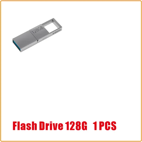 Флэш-накопитель Xiaomi 2022 дюйма, 64/128 ГБ, USB 3,2 Type-C