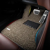 car pvc coil floor mat single piece main driving single layer driving seat single driver front and rear carpet