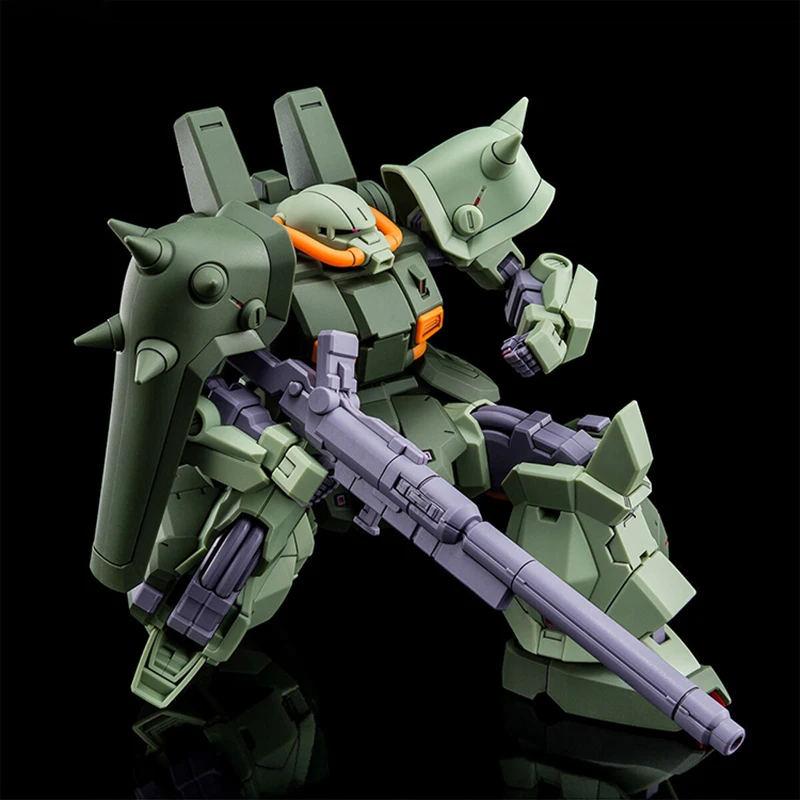 Фото Набор для сборки модели Gundam Bandai HGUC Hi Zack Custom AOZ RE Boot, аниме-фигурка, конструктор Gunpla, фигурки Gundam, игрушка для мальчиков, подарок №5