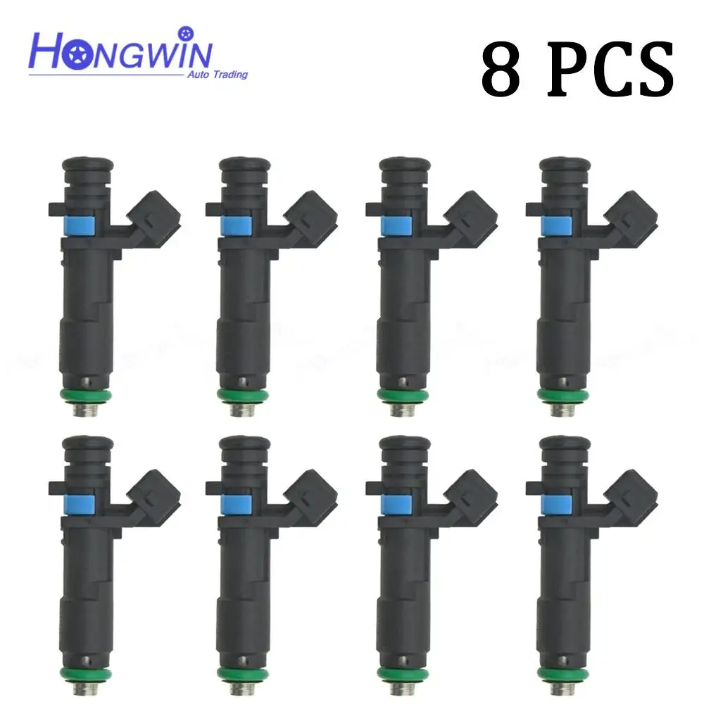 ×8 Original Fuel Injector Nozzle For Chevrolet Spark 1206CC 1.2L L4 2011-2015 Classic 2016 24101262 23899720 25186566 96800843