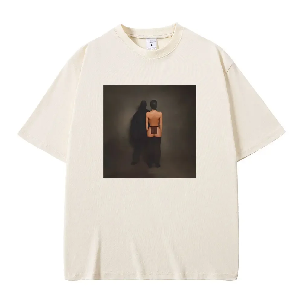 Футболка Мужская/Женская в стиле хип-хоп с принтом