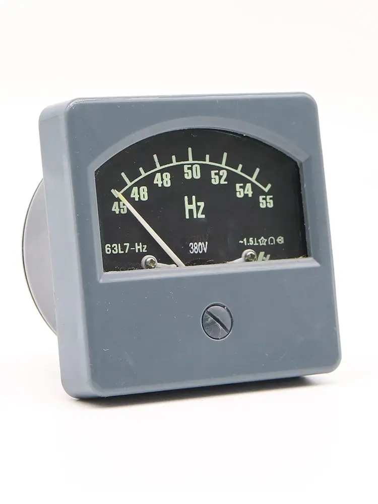 N‑72HZ Frequency Meter Signal Indicator LightLED Digital Display Hz Meter AC220V 