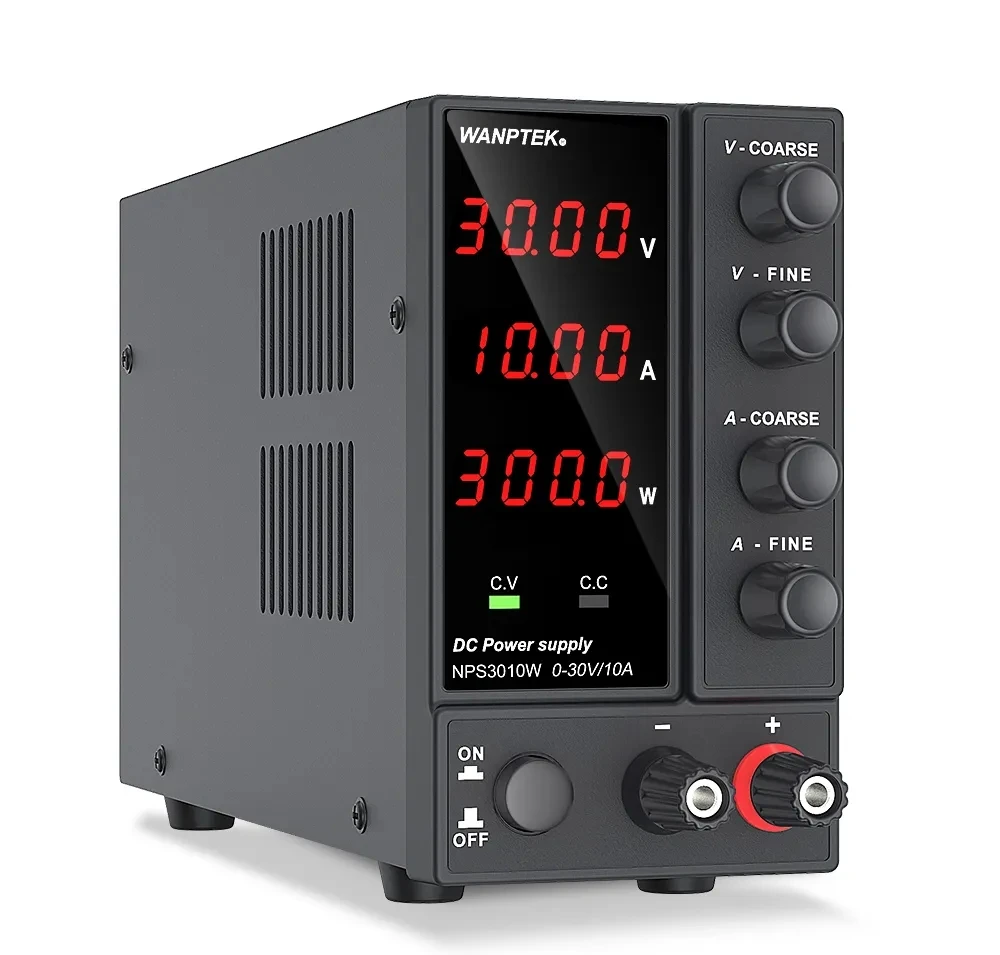 Источник питания Wanptek, 30 В, 10 А постоянного тока