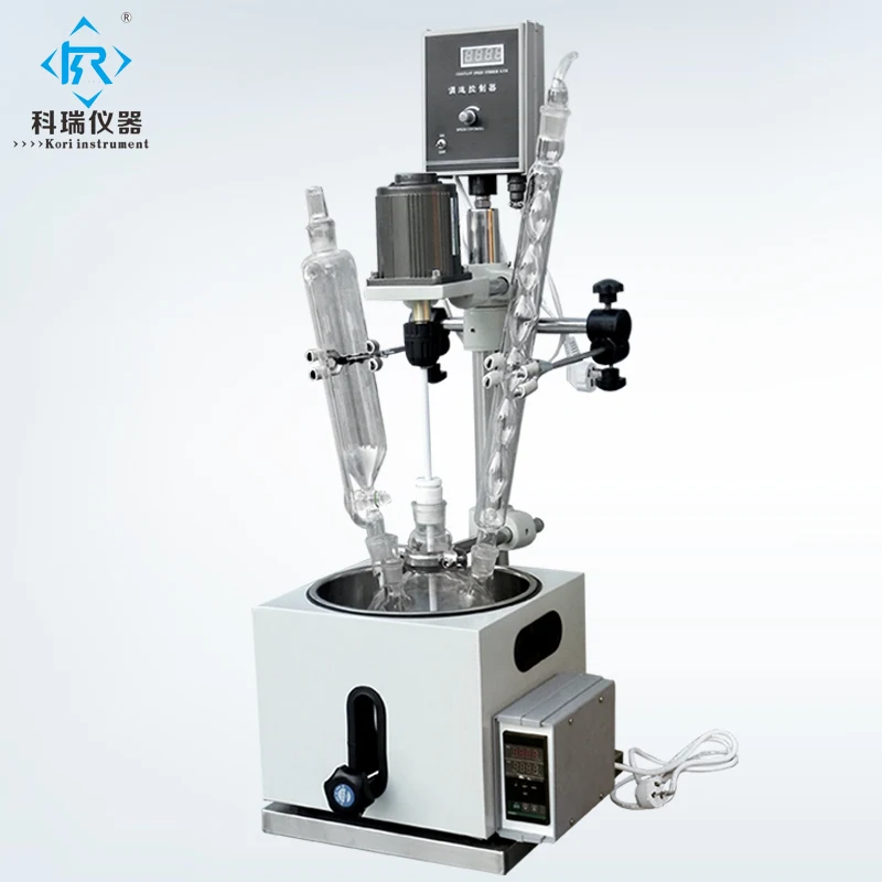 

2L Small Electric laboratory Hydrolysis glass Reactor