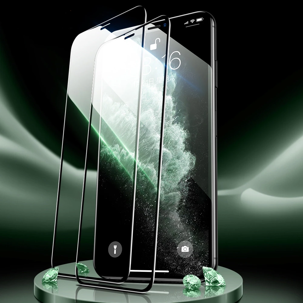 for iPhone 13 12 Pro Max Screen Protector for iPhone SE 2022 Tempered Glass for iPhone 11 Pro X XR XS Max 11 8 7 Film Glass