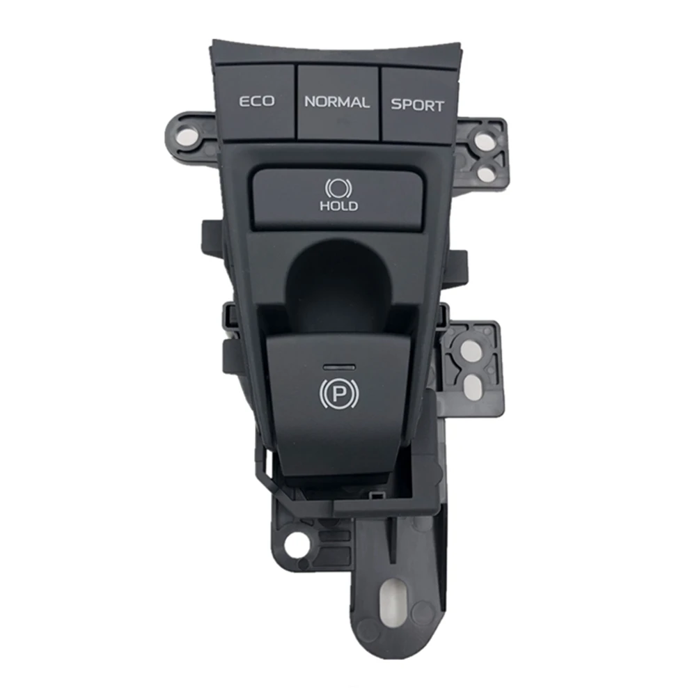 

Electronic Brake Switch P-Switch Handbrake ECO Button Sport Mode Switch Parking Hold for Toyota Camry 2018 2019 Xv70 V70