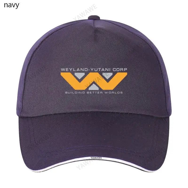 

Weyland Yutani Corp Logo Mens Solid Sunhat Funny Cotton Adult Dad hat outdoor summer Baseball Caps drop shipping