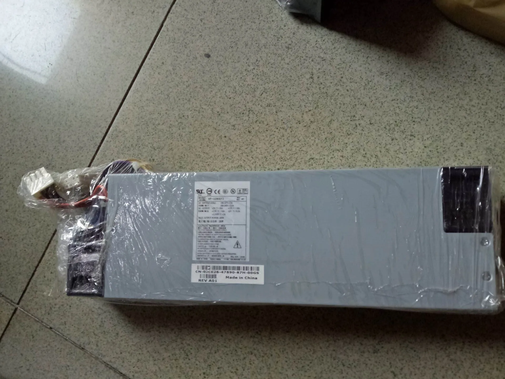 

for PE750 Server Power HP-U280EF3 W5916 P8823 F1265 tested working