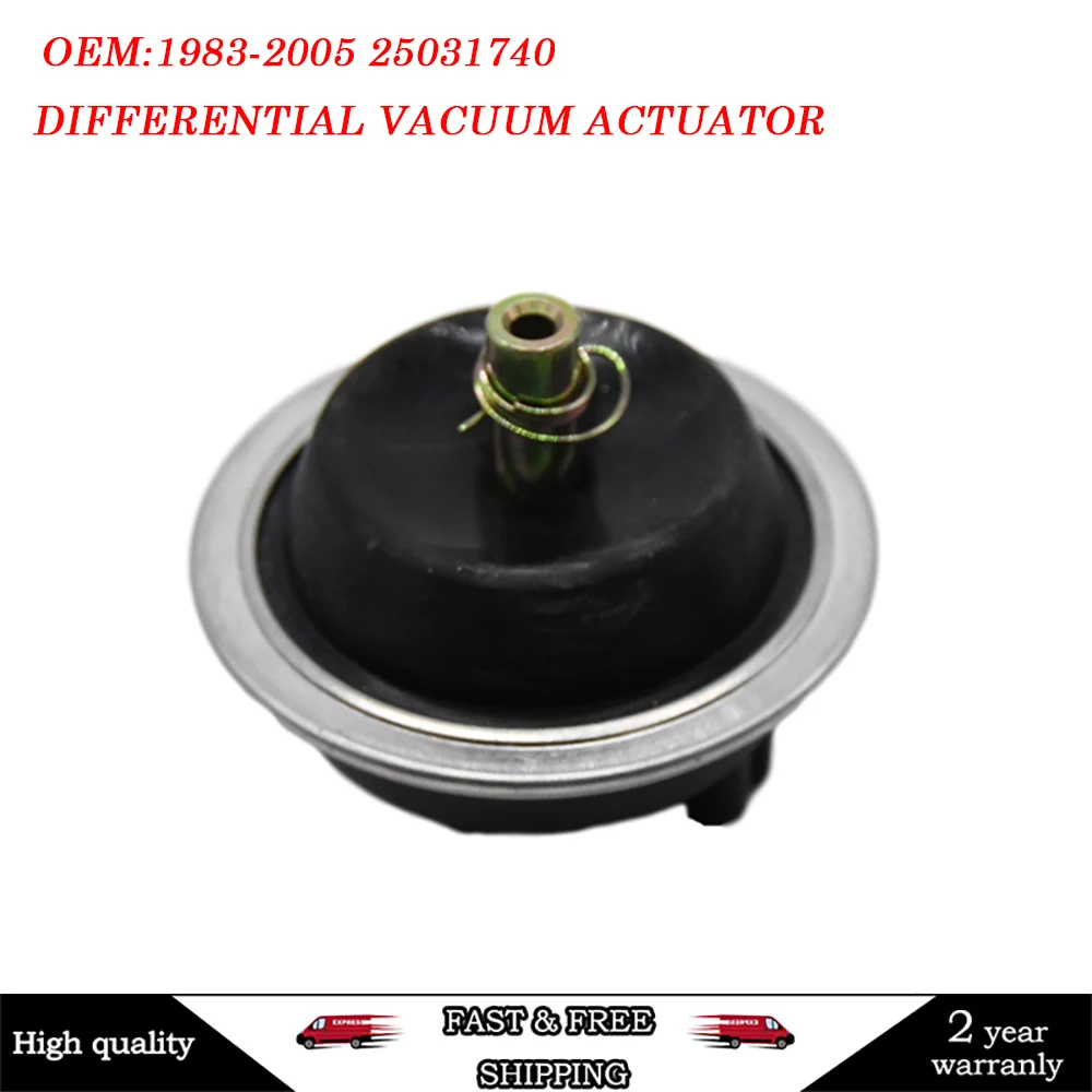 

600-102 4-Wheel Drive 4WD Front Differential Vacuum Actuator Vacuum Pod for Chevrolet GMC for Pontiac 1983-2005 25031740