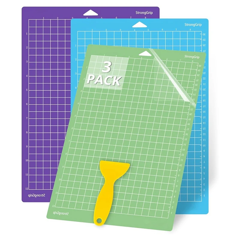 Коврики для резки Joy Xtra 3 упаковки ковриков 8 5X12 дюймов клейкие многоразовые