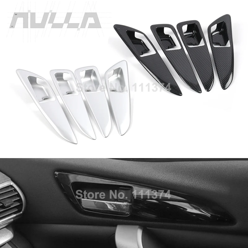 

Аксессуары для Mitsubishi Eclipse Cross 2018 2019 2020 2021 2022 из углеродного волокна