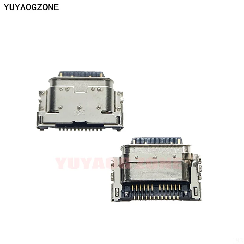 

5 шт./партия для Motorola MOTO G100 G7 Plus / MOTO One Zoom Type-C USB зарядная док-станция разъем для зарядки разъем