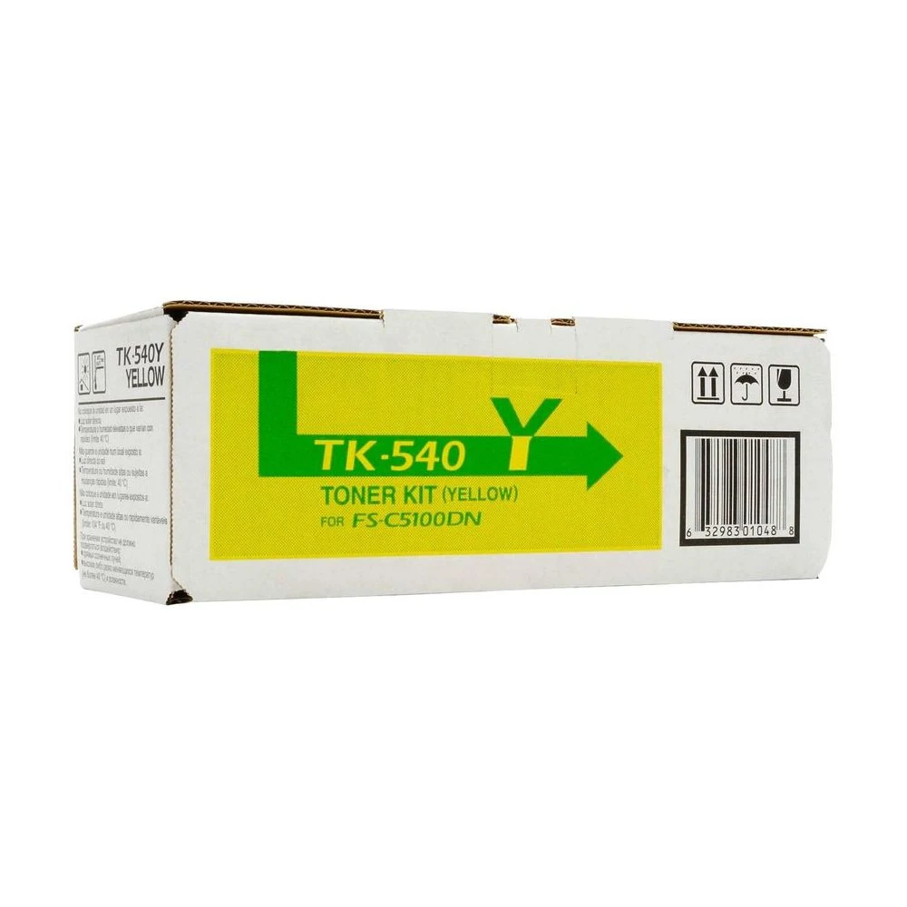 Картридж Kyocera TK-540Y для FS-C5100DN желтый 4000 страниц |