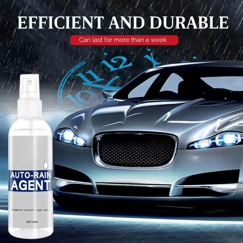 

Auto wash Anti-Drain Cleaner Agent Waterproof Rainproof Anti-fog Spray Car Windshield Window Glass Coating Spray Accessory
