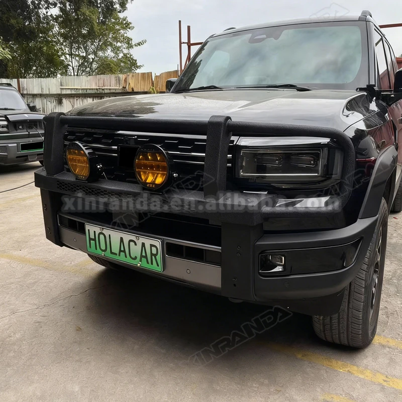 Внедорожный передний бампер-кенгурятник G700 для автомобилей Chery Jetour Zongheng G700 (art.: 3920dd19d39f0) - 3920dd19d39f0
