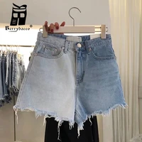streetwear baggy jeans womens denim shorts womens cargo pants y2k straight leg jeans high waisted trousers woman clothing wide