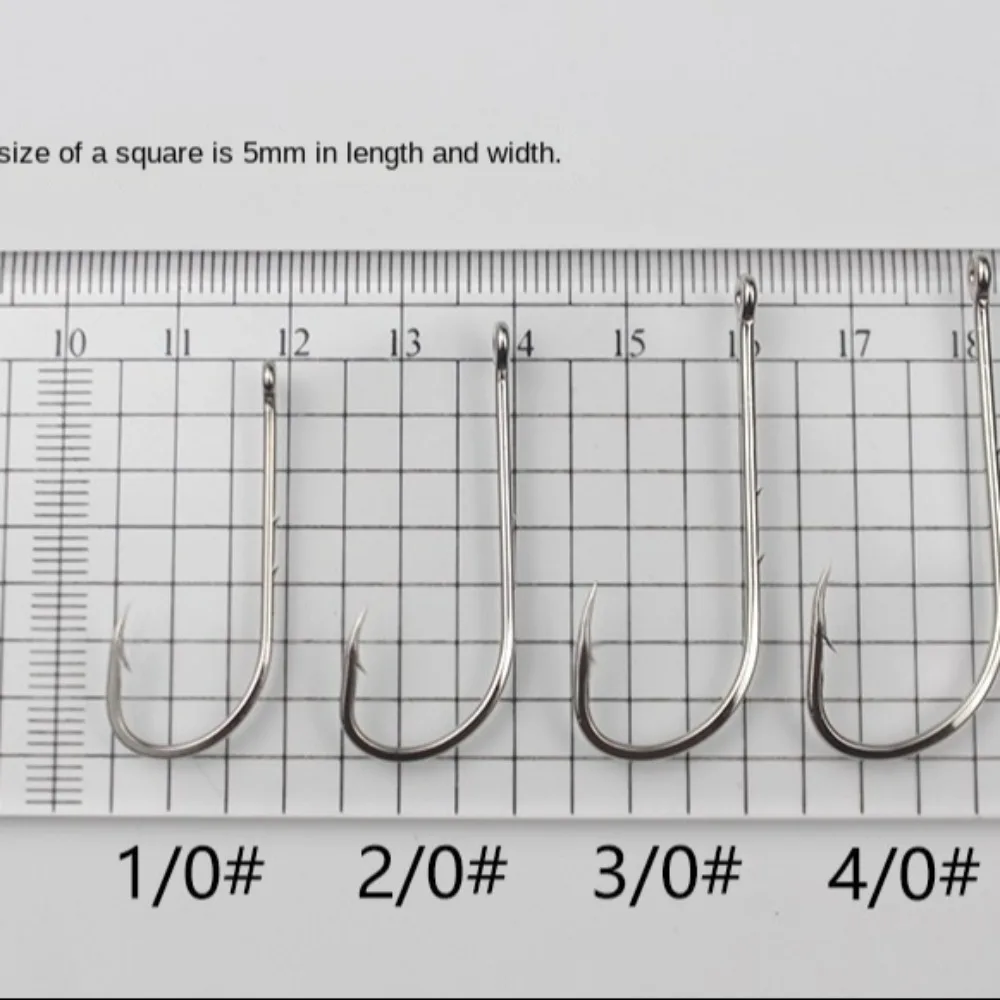 100 шт. 12 # -6/0 Рыболовный крючок с приманкой высокоуглеродистая сталь джиг Pesca