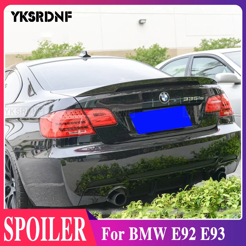 

MP Style ABS Carbon Fiber Ducktail for BMW 3 Series E92 & M3 2-Door Coupe Rear Spoiler Lip Wings Trunk Tail 2006-2013 320i 330i